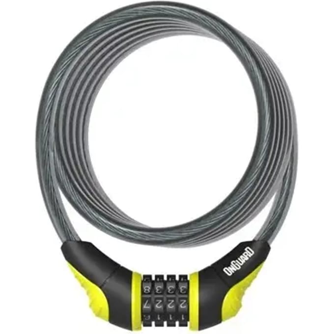 Kabelslot Onguard Neon 180 Cm X 12mm
