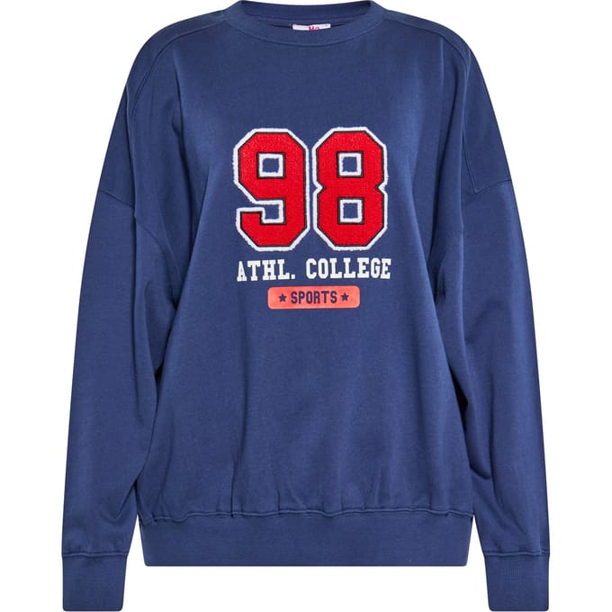 Mymo Sweatshirt Dames marine