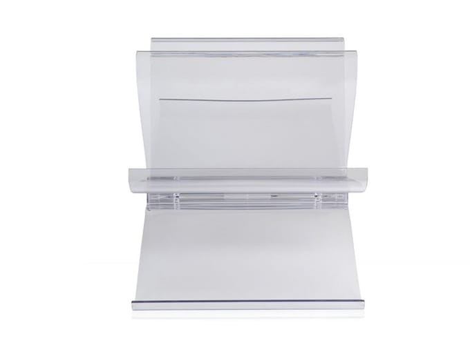 Kartell Front Page tijdschriftenhouder - glashelder