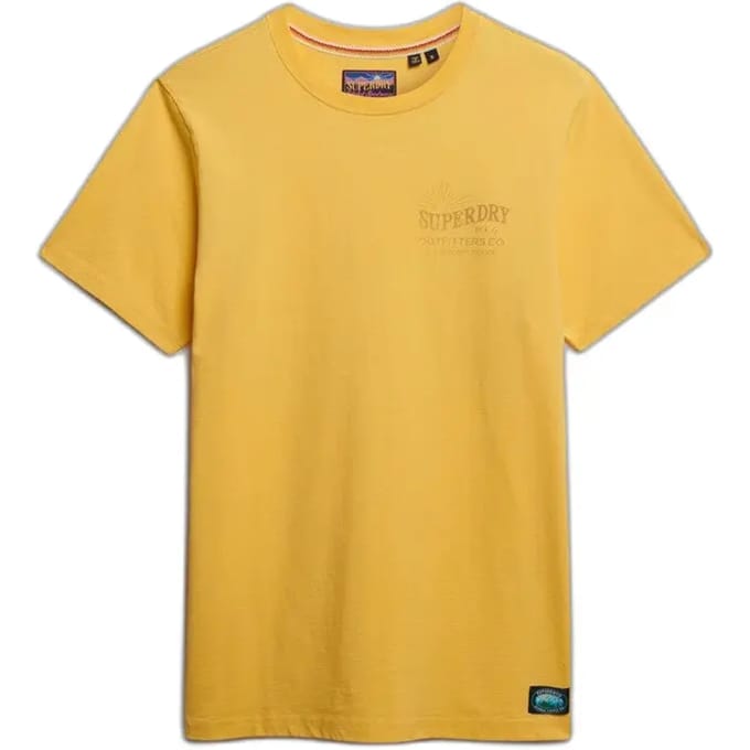 Superdry - Outdoors Mountain Relaxed T-shirt - Heren - T-shirts