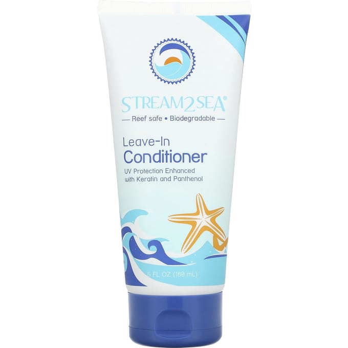 Stream2Sea, Leave-In Conditioner, 6 fl oz (180 ml)