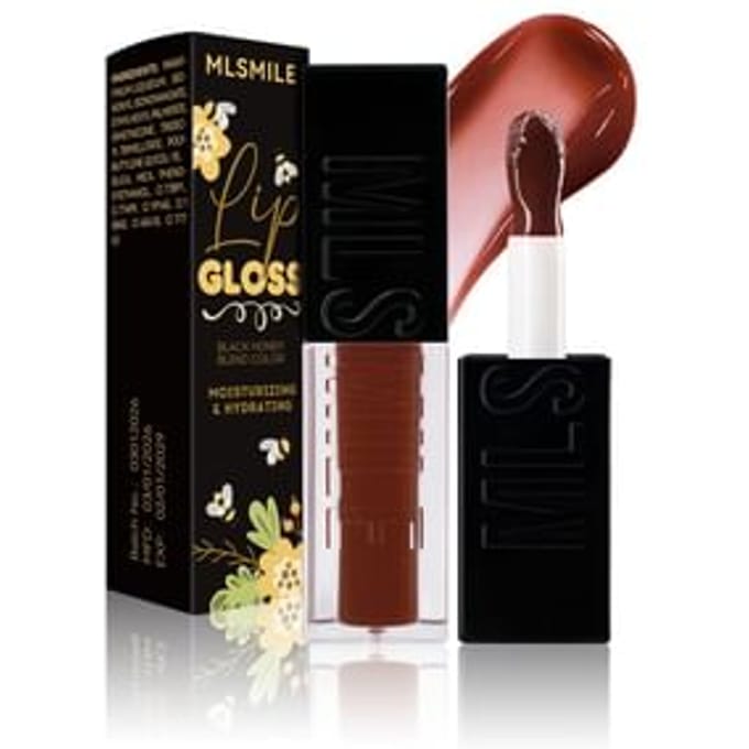 MLSMILE - Black Honey Lip Gloss - 3 Colors #01 - 3.5ml
