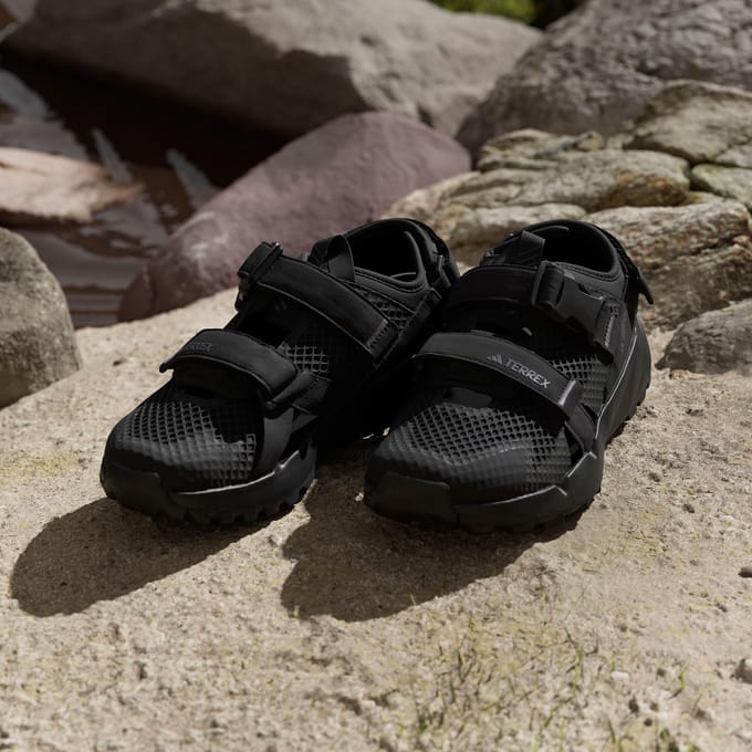 adidas TERREX TERREX Hydroterra Sandalen - Unisex - Zwart