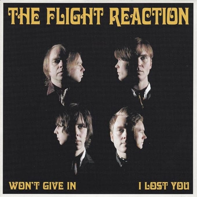 Flight Reaction - Won't Give In (7" Single)