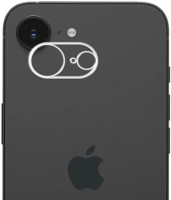Camera Lens Protector - Geschikt voor Apple iPhone 16e - Extra Sterk - Gehard Glas - Camera Screenprotector - Beschermglas - Tempered Glass - Screen Protector