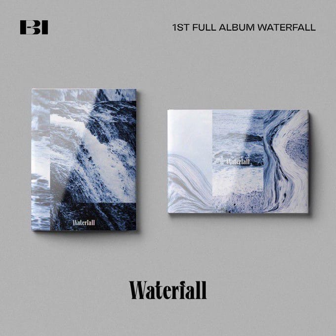 BI 1er Album Complet CASCADE Aléatoire gray
