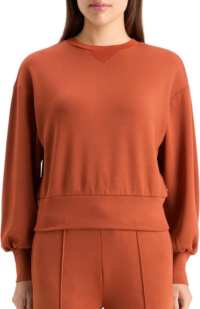 Scotch & Soda MODAL SWEATSHIRT Dames Trui - Maat M