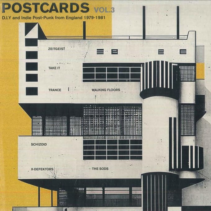 Disque LP DIVERS - Cartes Postales Vol.3 (D.I.Y Et Indie Po SAMIZDAT03 Samizdat 2024 Europe Rock