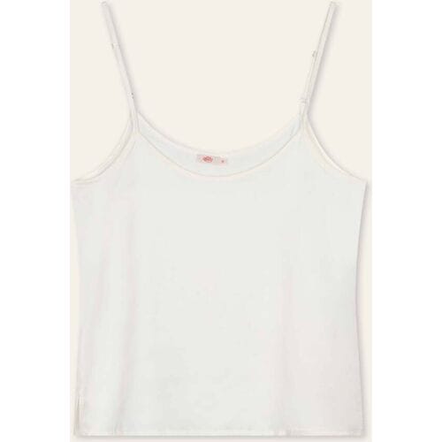 Oilily Baksha Solid Spaghetti-top- maat44 Wit
