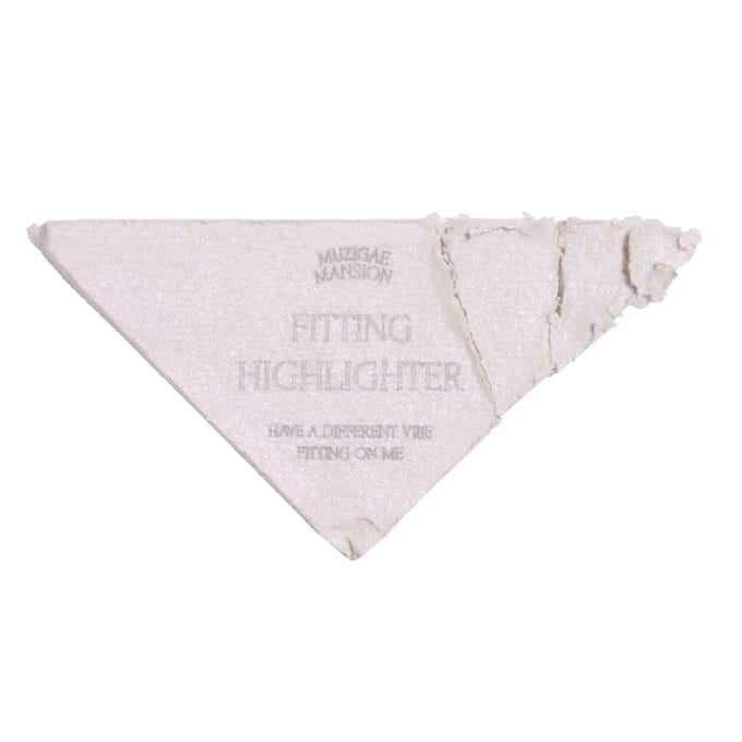 Muzigae Mansion, Fitting Blusher, Fabulous, 1 piece white