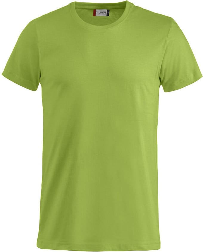 Clique Basic-T 029030 - Licht-groen - S