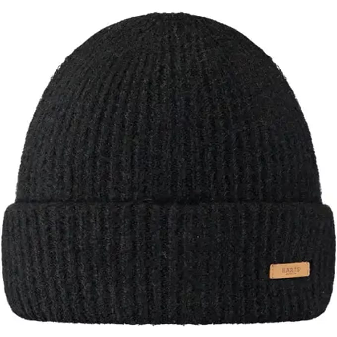 BARTS Witzia Beanie Dames Muts - One Size - Zwart
