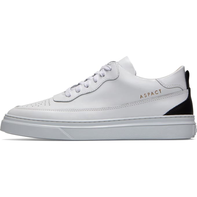 ASPACT Enzo White Taglia: 39 | Sneakers Outlet | Unisex | Bianco