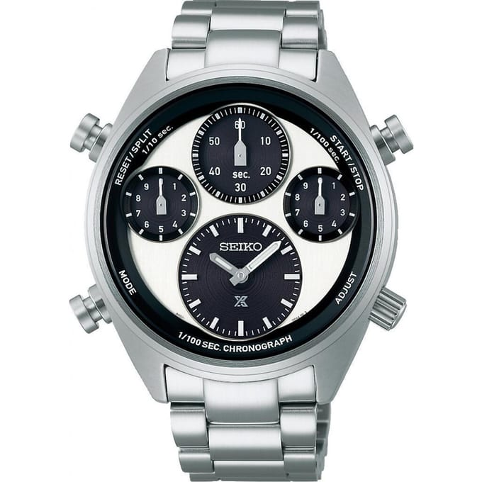 Seiko SFJ001P1 Heren Prospex Speedtimer Horloge