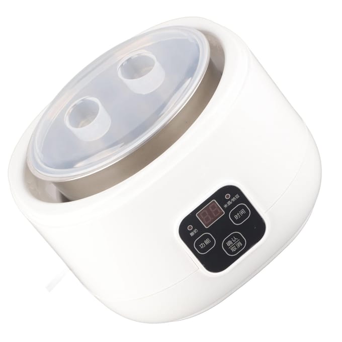 Automatische Yoghurtmaker Multifunctioneel Compact Zelfgemaakt Elektrisch Griekse Yoghurtmachine voor Keuken white