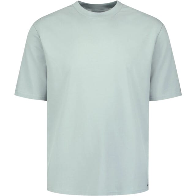 No Excess T-shirt crewneck solid basic stretc smoke