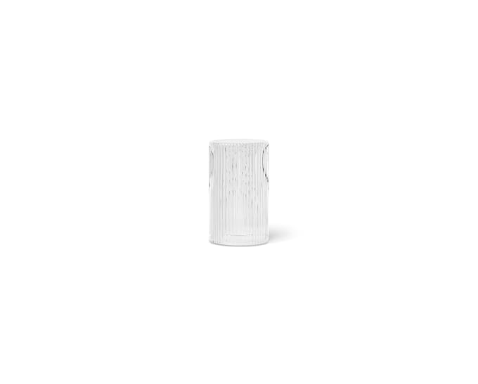 Ferm Living Rippeldeksel - clear