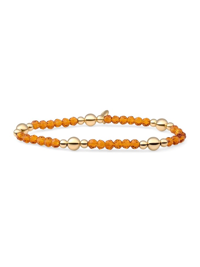 Sparkling Jewels armband Bold Mix Armband Citrine Quartz