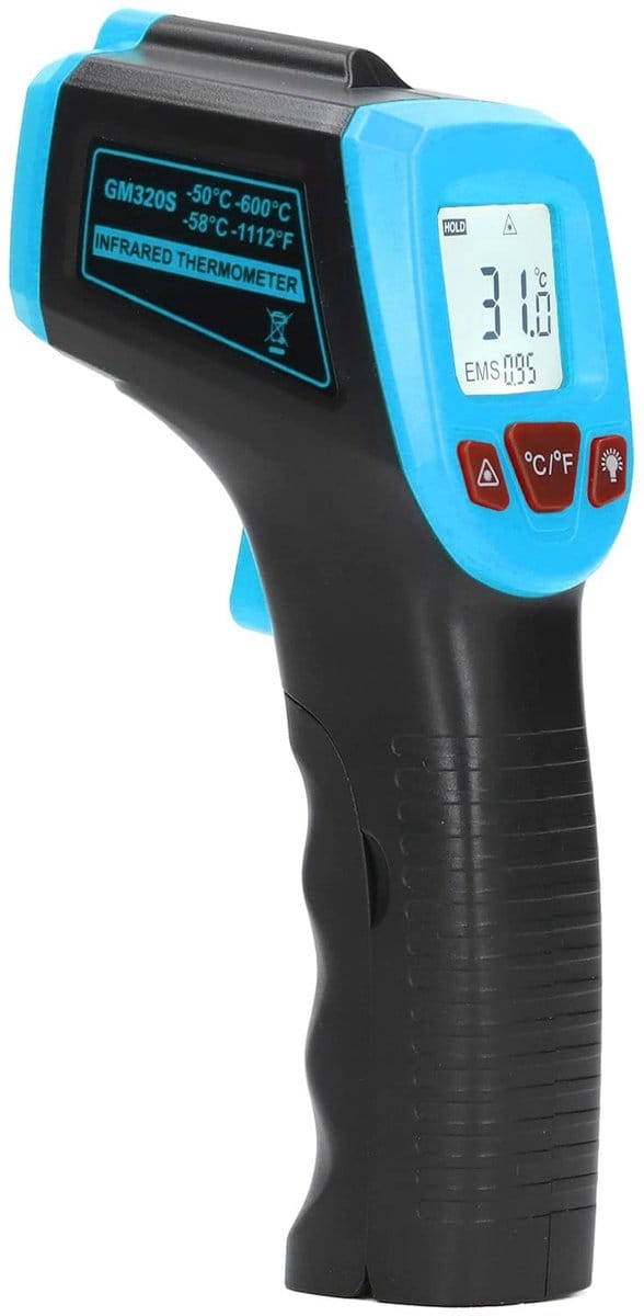 Dailygoods- Infraroodthermometer Draagbaar - Digitale
