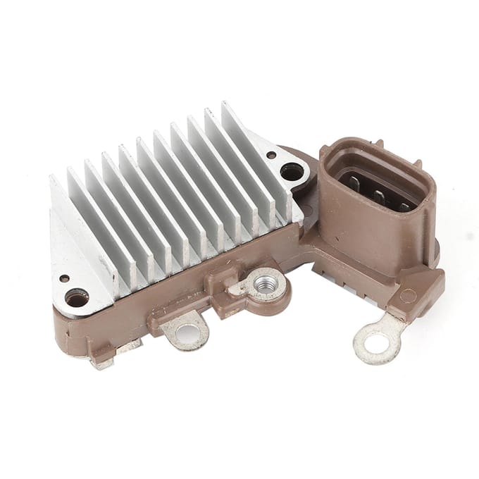 Régulateur de tension d'alternateur à circuit A 12 14V Accessoire 126000‑1800 gray
