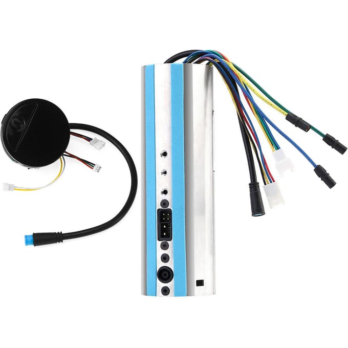 Elektrische Scooter BT Dashboard en Controller Hoofdprintplaat E-Scooter Digitaal Display Motor Controller Dashboard & Controller