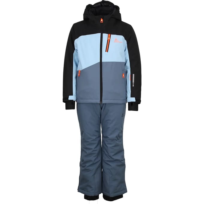 Ski-jack en broek set voor kinderen Peak Mountain Ecerome