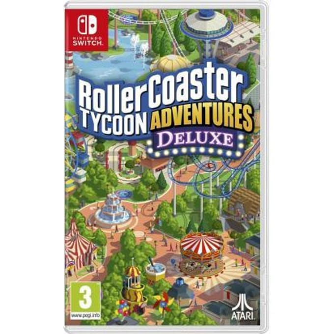 Nintendo Switch Switch Rollercoaster Tycoon Adventures Deluxe Games