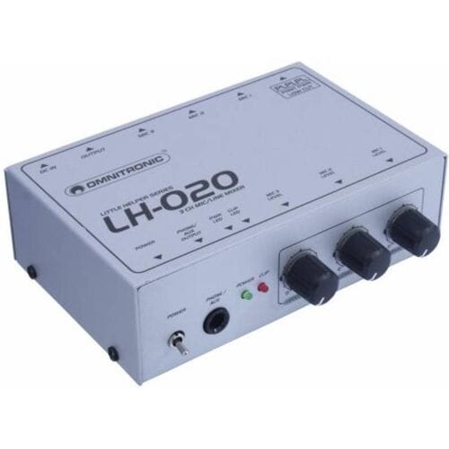 Omnitronic LH-020 Microfoonmixer