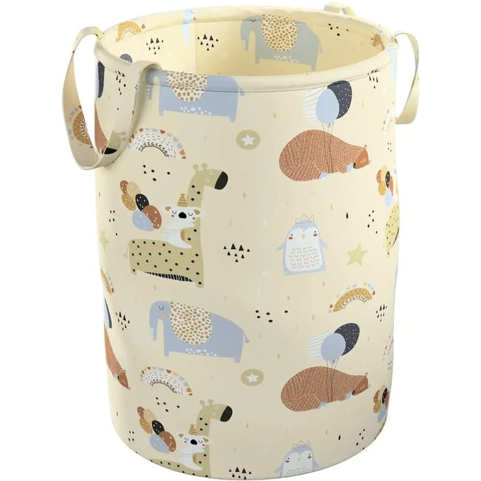 Speelgoedmand Yellow Tipi Tobi