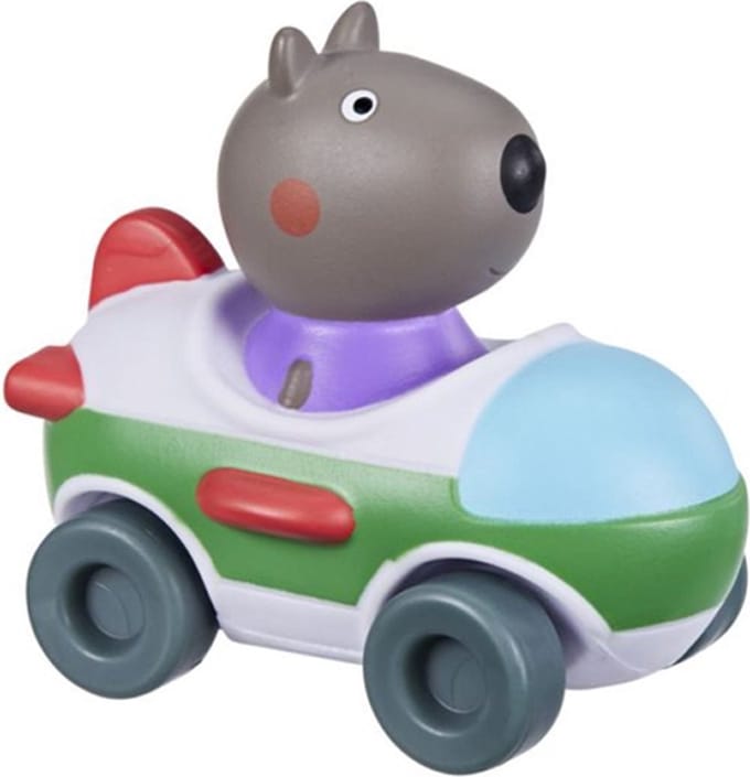 Peppa Pig Mini Voertuigen - Grampy in het Vliegtuig