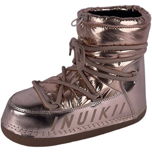 Inuikii Mountain Metallic Boots Dames - Goudkleurig - Maat 38