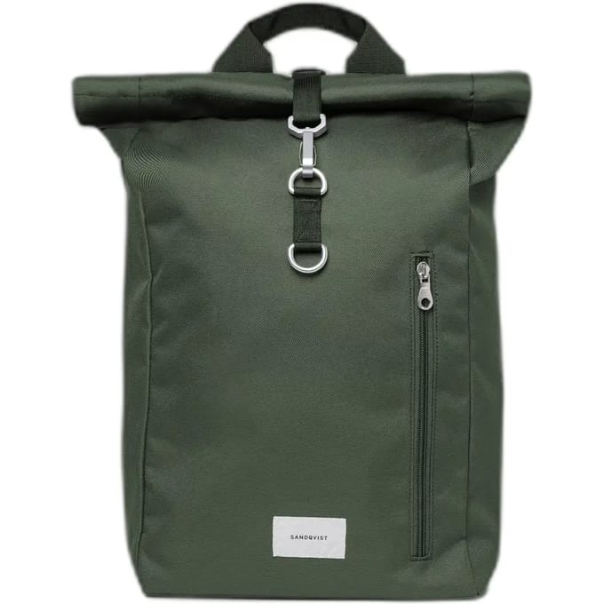 Sandqvist Ground Rolltop Rugzak L Dawn Green Rugzak