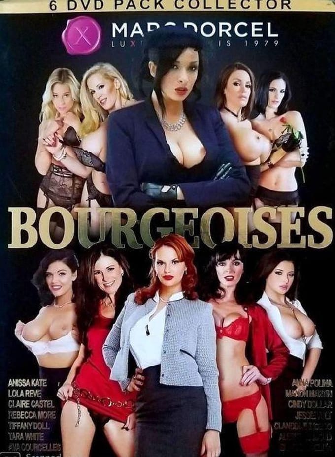 Marc Dorcel - Bourgeoises - 6 DVD Pack Collector