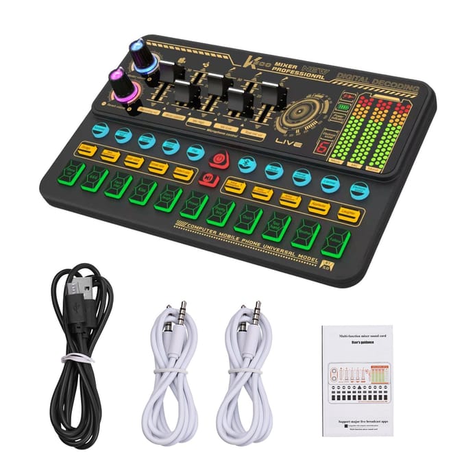 WORLDE Orca mini25 Contrôleur de clavier MIDI USB portable à 25 touches white