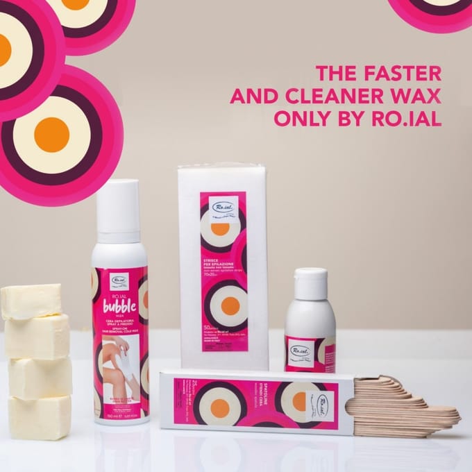 Bubble Wax RETAIL Reiskit SHEA BOTER (Normale Huid)