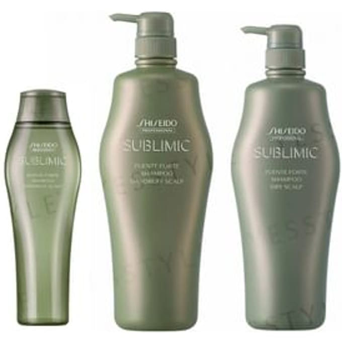 Shiseido Professional - Sublimic Fuente Forte Shampoo Dandruff Scalp 500ml