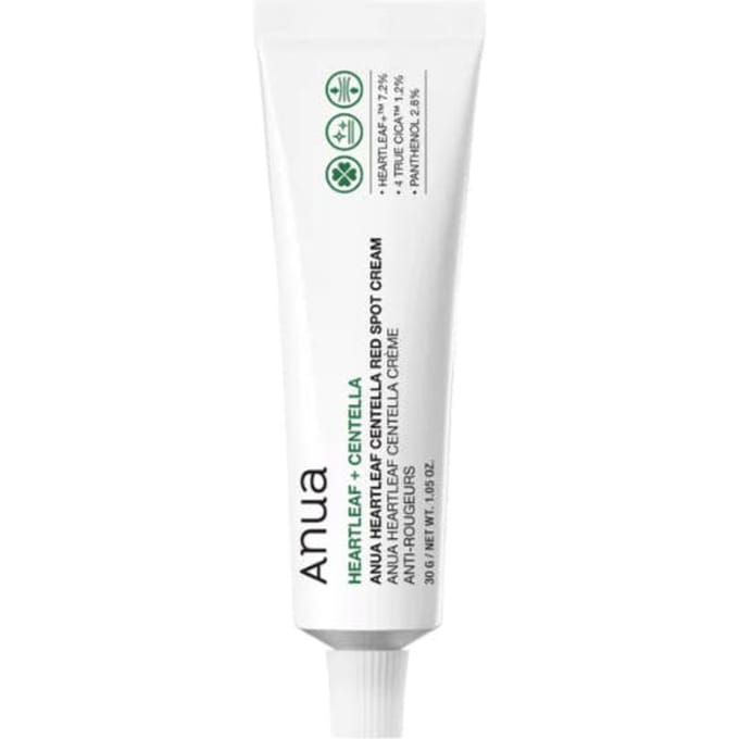 [Anua] Hartblad Centella Rode Vlekken Crème 30g white