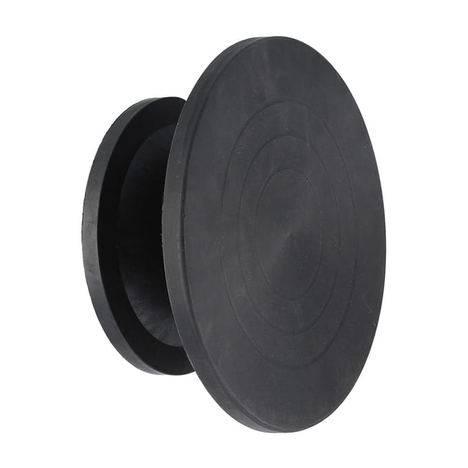 Professioneel beeldhouwwiel Craft Clay Making Pottery Cake Decorating Wheel Draaitafel 30cm black