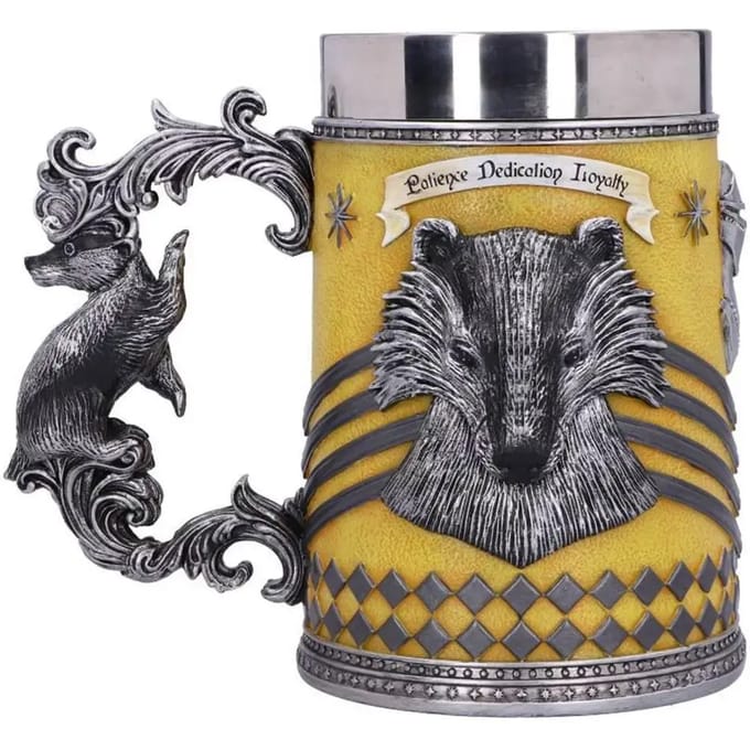 Nemesis Now - Harry Potter - Hufflepuff - Bierpul - Geel - 19.5cm