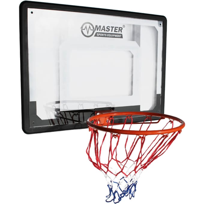 MASTER basketbalbord 80 x 58 cm