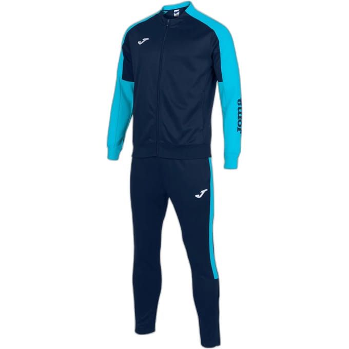 Joma Eco Championship Polyesterpak Kinderen - Marine / Fluor Turquoise | Maat: 104