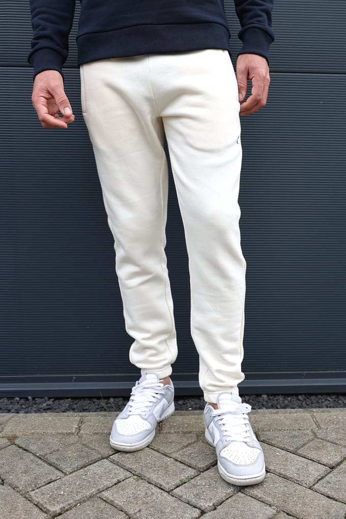 Kultivate Tr Basic Jogger Ecru Größe: M | Jogginghosen Outlet | Herren | Braun
