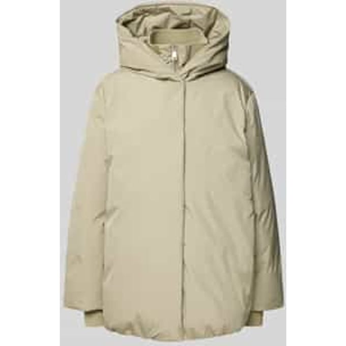 Regular fit parka met opstaande kraag model 'Helah'