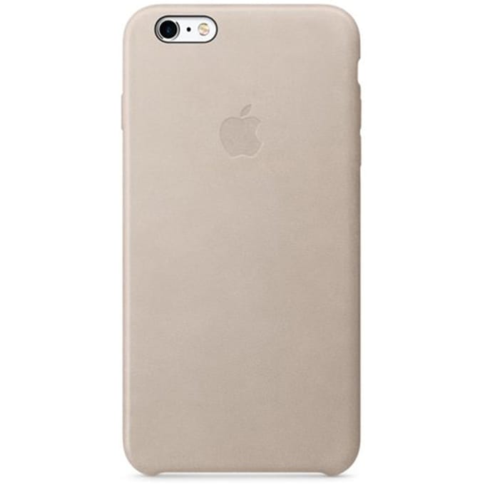 Apple Leather Backcover voor de Apple iPhone 6(s) Plus - Rose Grey