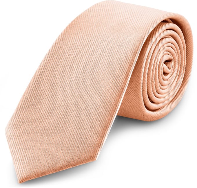 Rose Grosgrain Stropdas van 8 cm