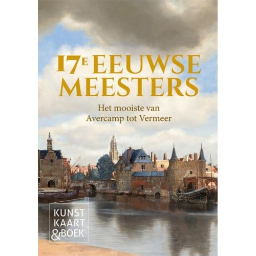 Kunstkaartenboek 17e Eeuwse Meesters - Kunstkaartenboek