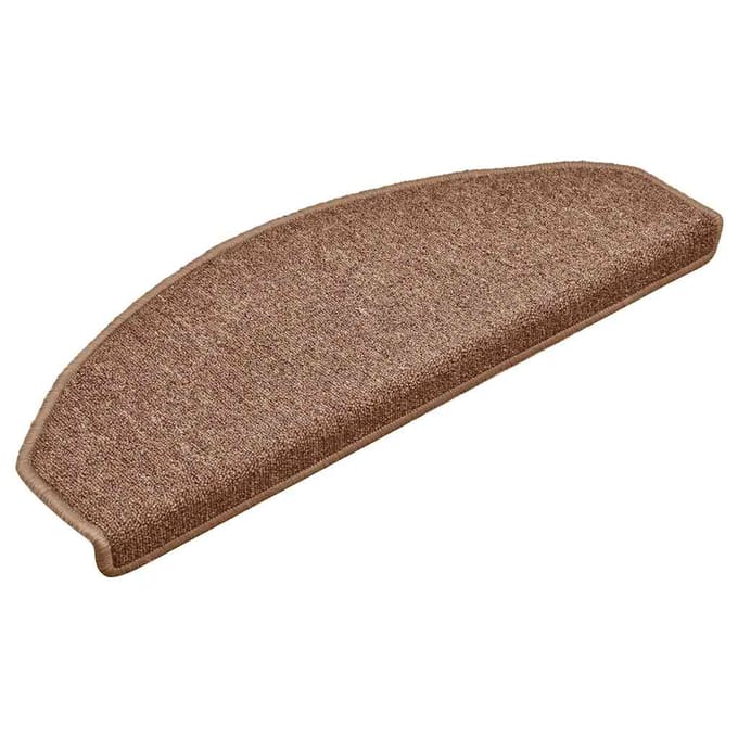 vidaXL - Zelfklevende - trapmatten - 30 - st - 65 - x - 24 - x - 4 - cm - Bruin