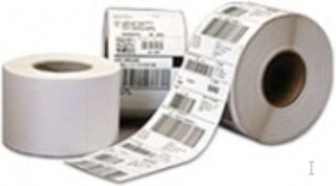 Zebra 2300 Wax - Print ink ribbon refill (thermal transfer) Zwart