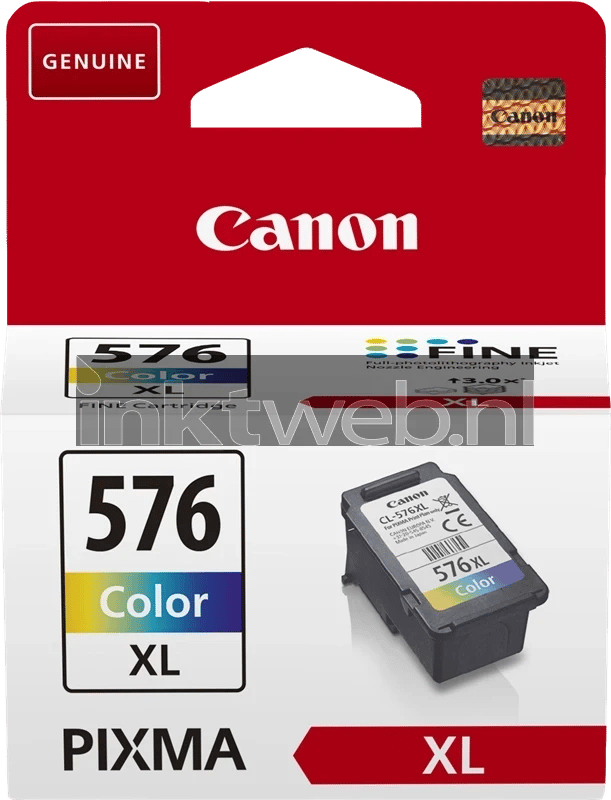 Canon CL-576XL - Inktcartridge - Origineel - Hoge capaciteit - Kleur