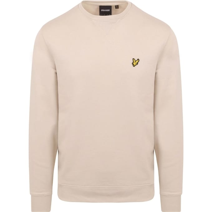 Lyle & Scott Sweater Ecru - Maat M - Heren - Sweaters